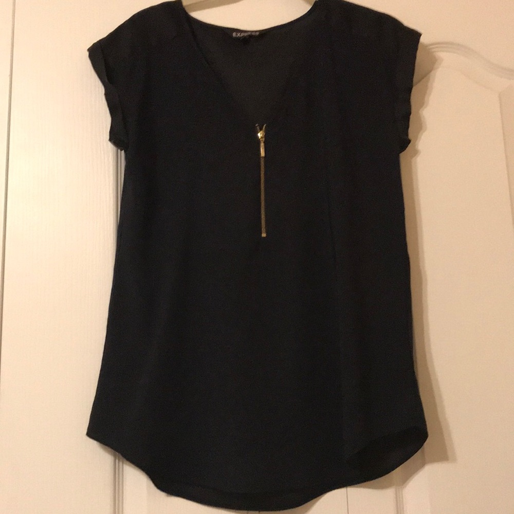 Black shirt